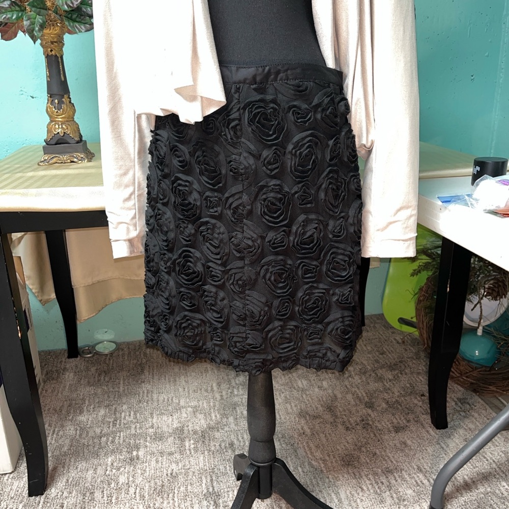Willie Smith Blk Skirt, on dressier side.